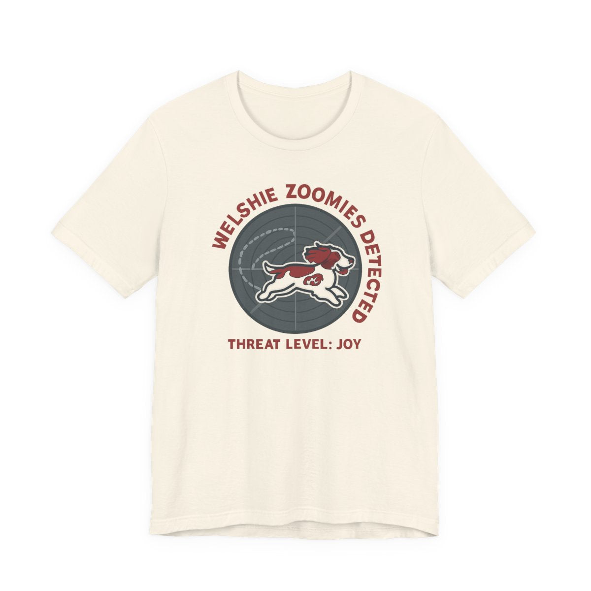 Welsh Springer Spaniel Zoomies Detected T-shirt