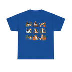 Whimsical Garden Beagle T-Shirt