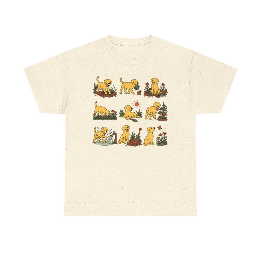 Whimsical Garden Lab T-Shirt