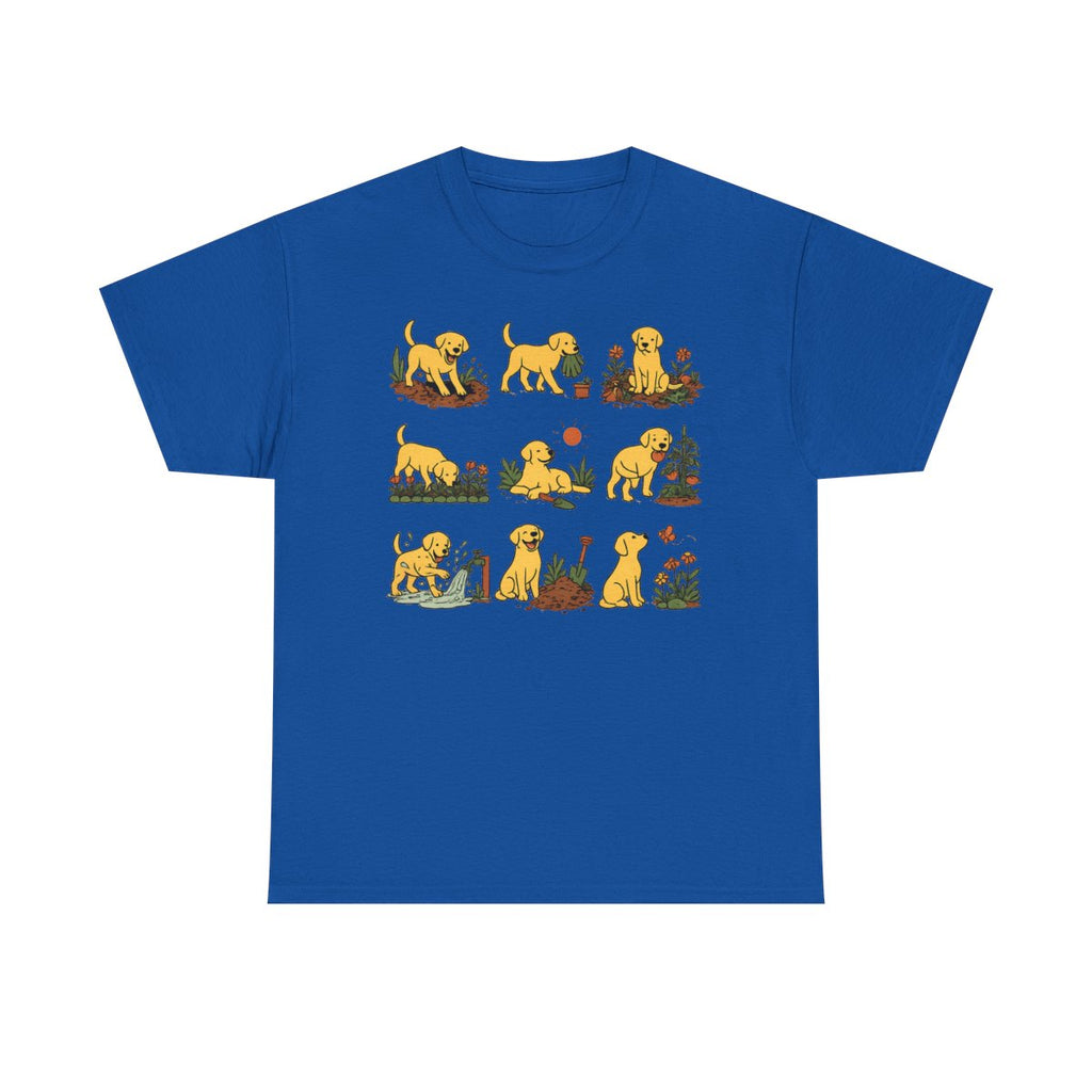 Whimsical Garden Lab T-Shirt