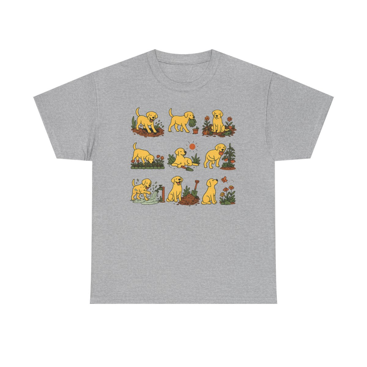 Whimsical Garden Lab T-Shirt