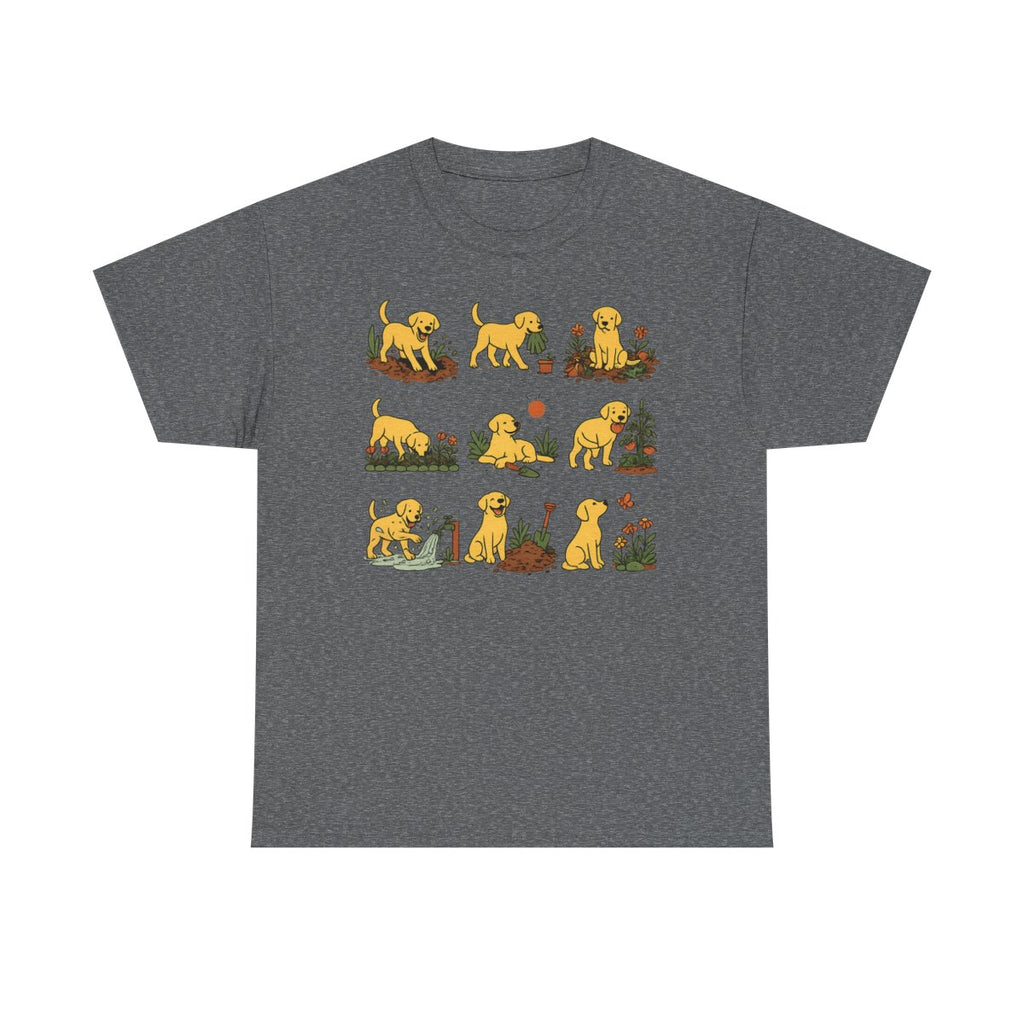 Whimsical Garden Lab T-Shirt