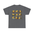 Whimsical Garden Lab T-Shirt