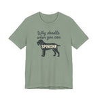 Why Doodle When You Can Spinone Tee