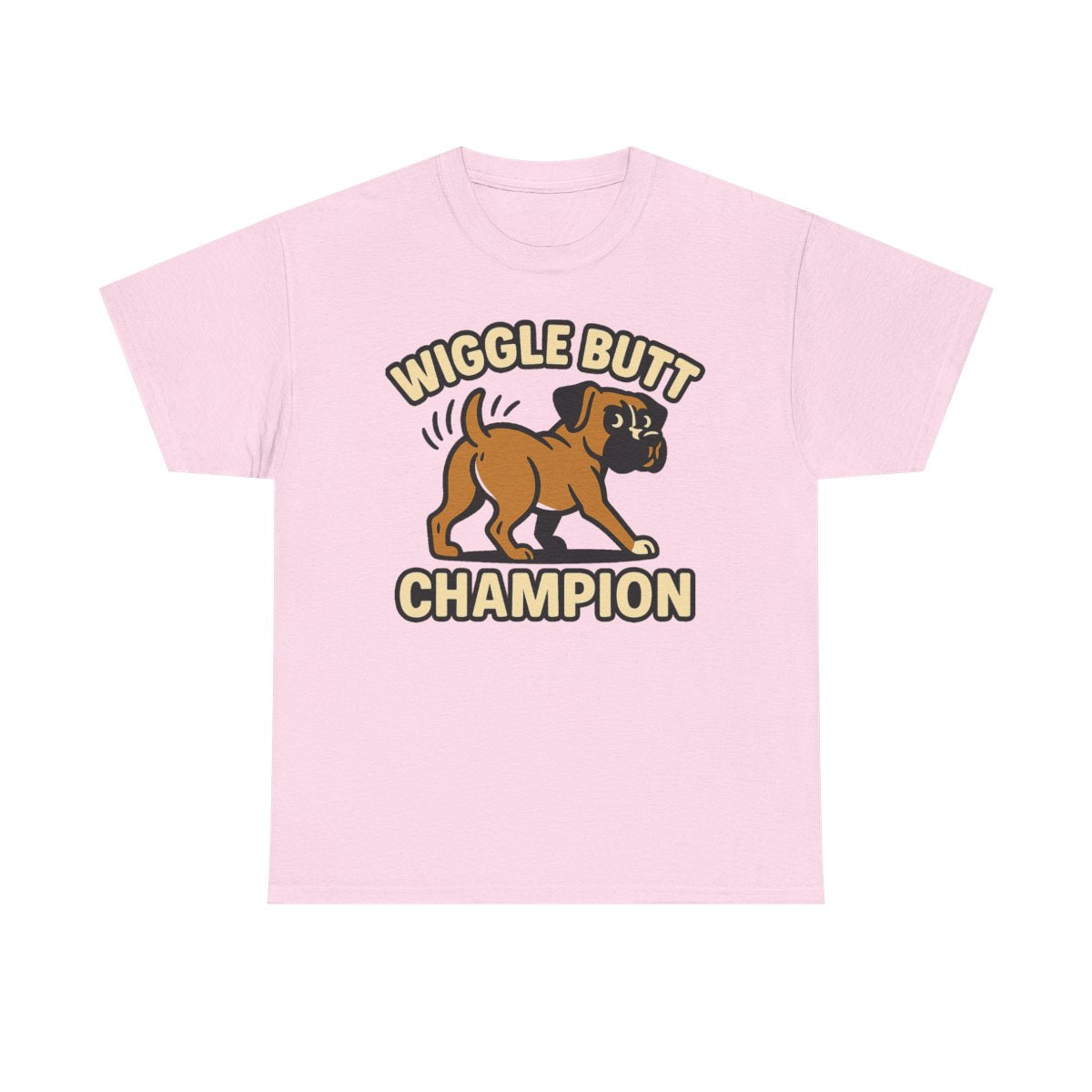 Wiggle Butt Boxer T-Shirt