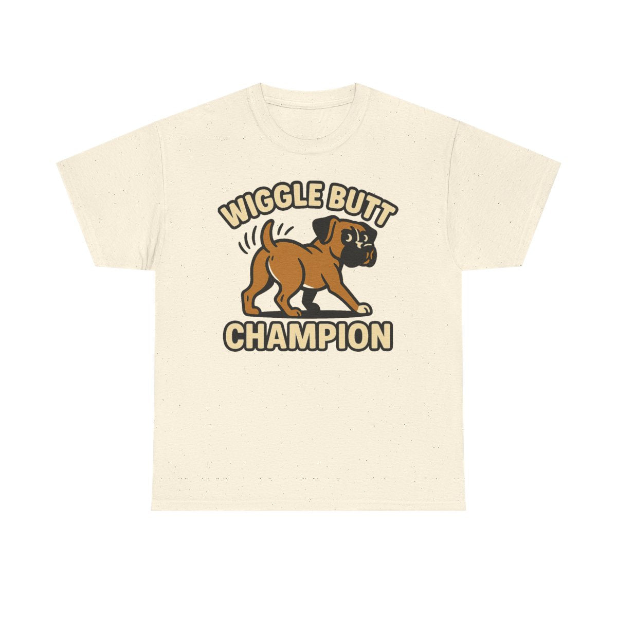 Wiggle Butt Boxer T-Shirt