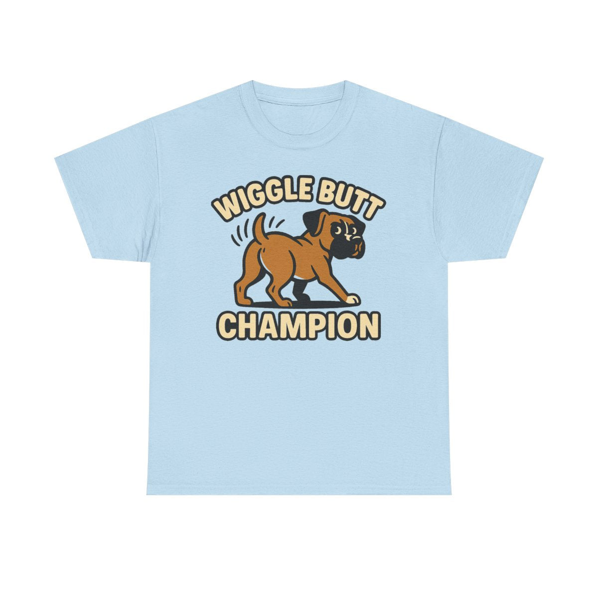 Wiggle Butt Boxer T-Shirt