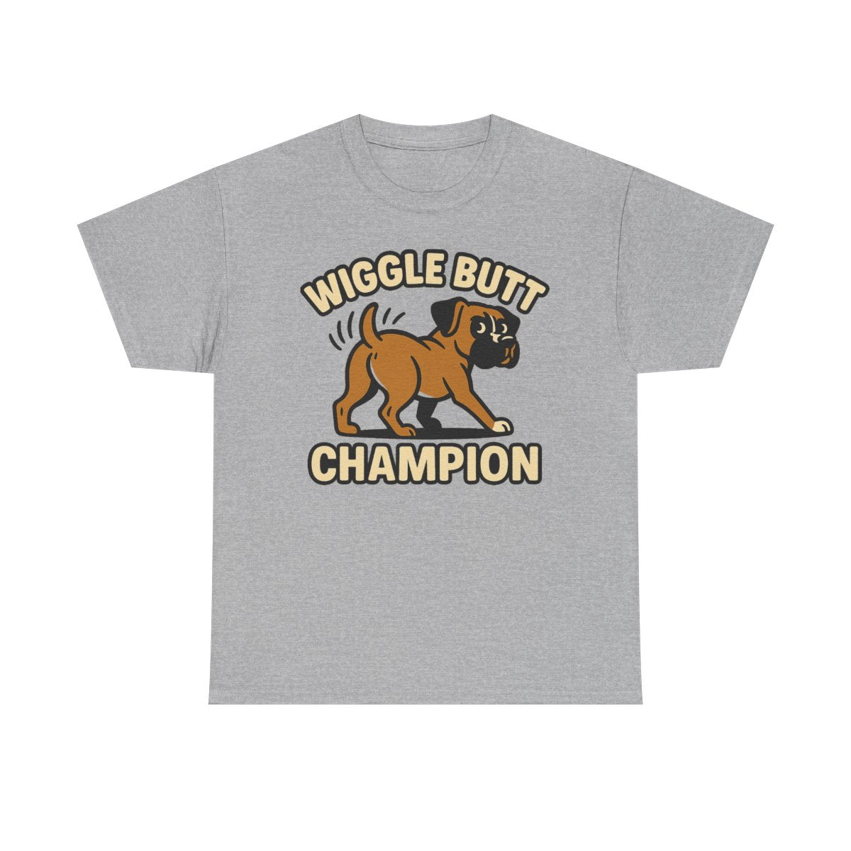 Wiggle Butt Boxer T-Shirt