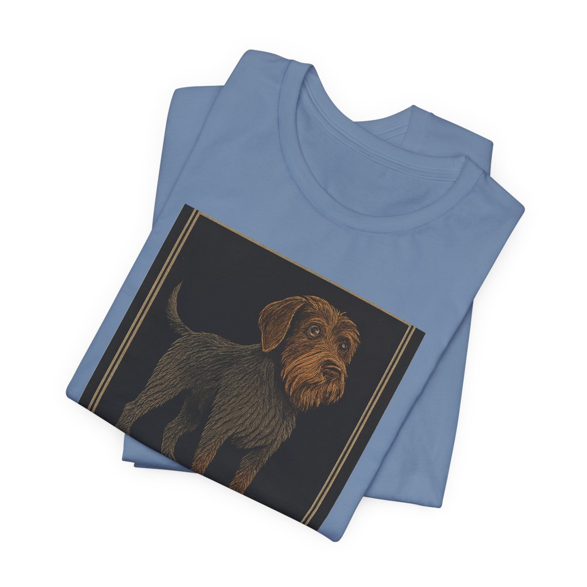 Wirehaired Pointing Griffon Comedian for Life T-shirt