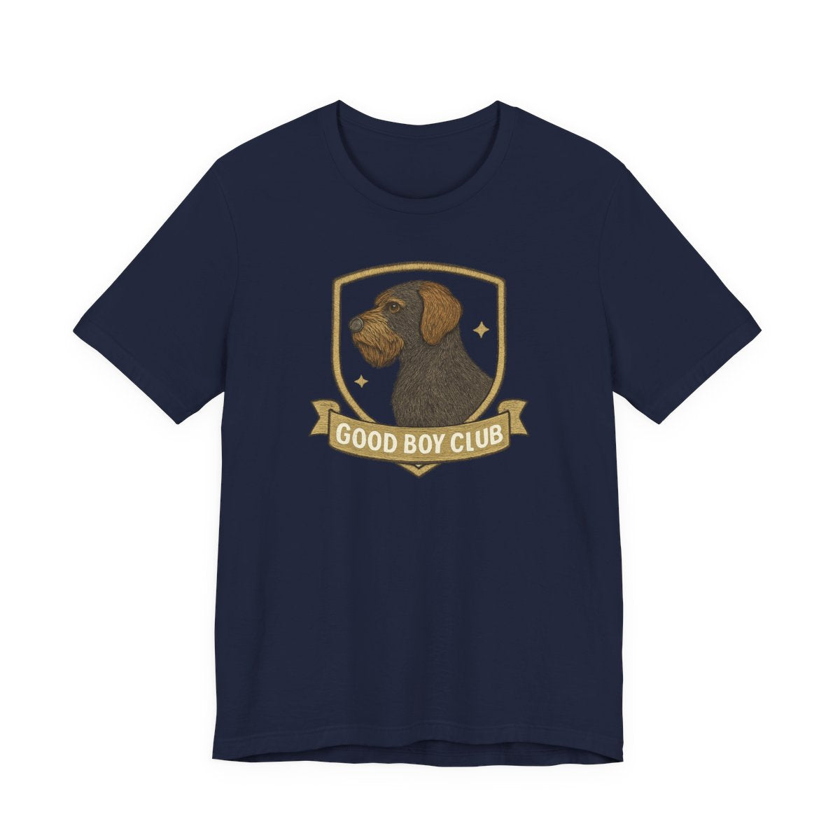 Wirehaired Pointing Griffon Good Boy Club T-shirt