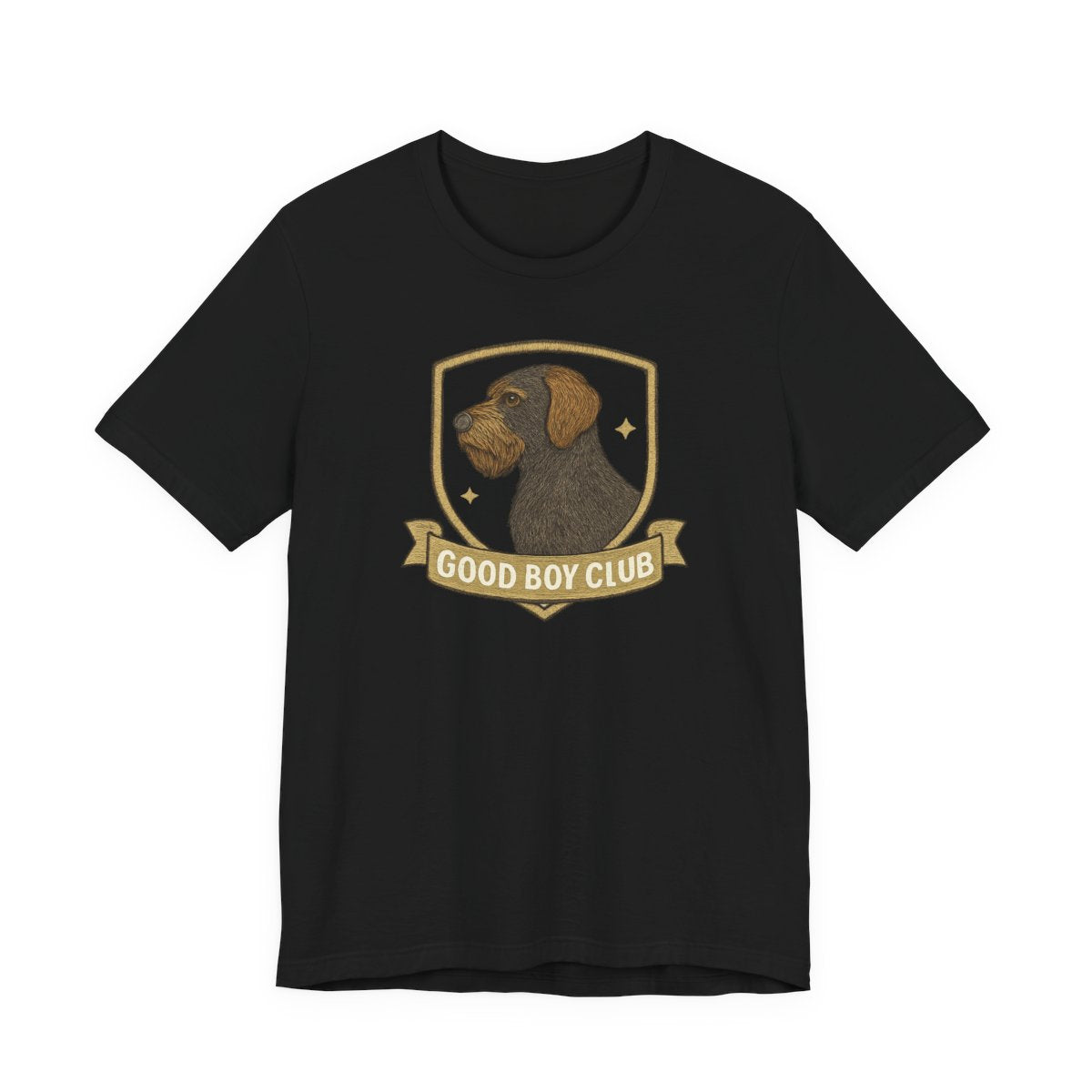 Wirehaired Pointing Griffon Good Boy Club T-shirt