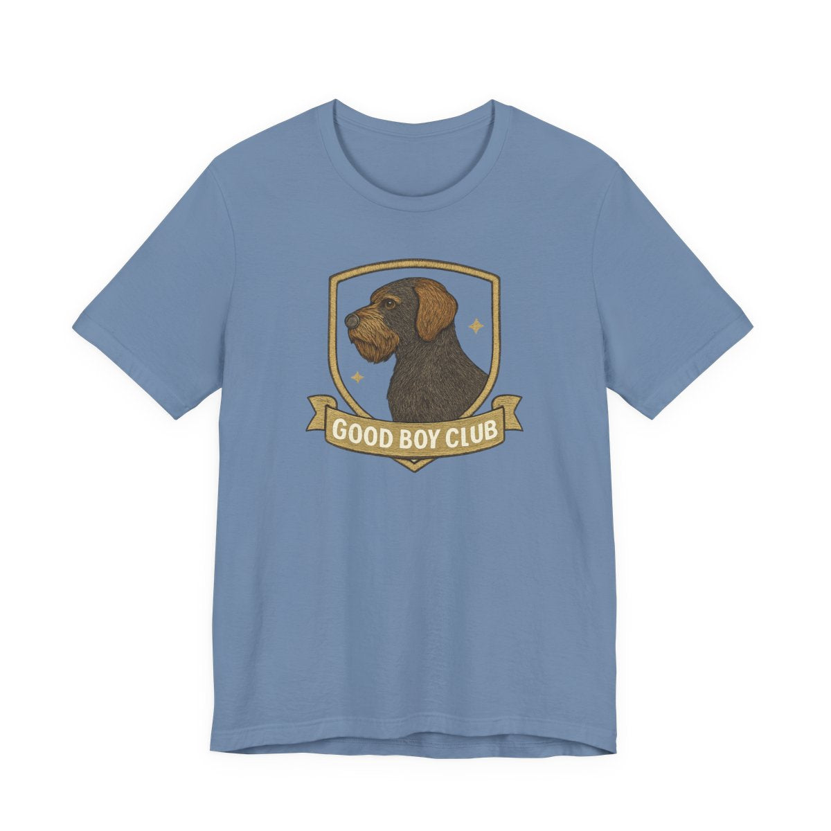 Wirehaired Pointing Griffon Good Boy Club T-shirt