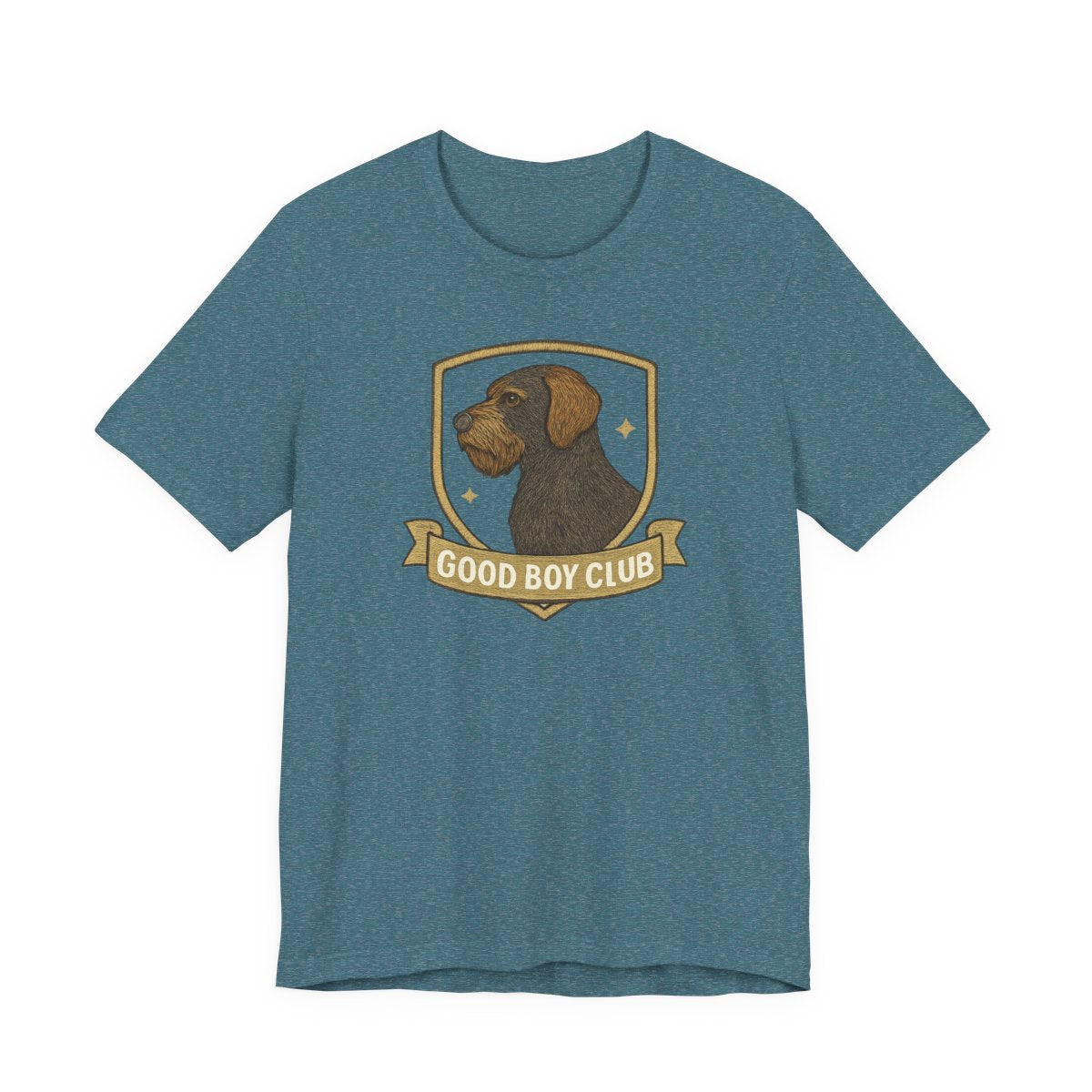 Wirehaired Pointing Griffon Good Boy Club T-shirt