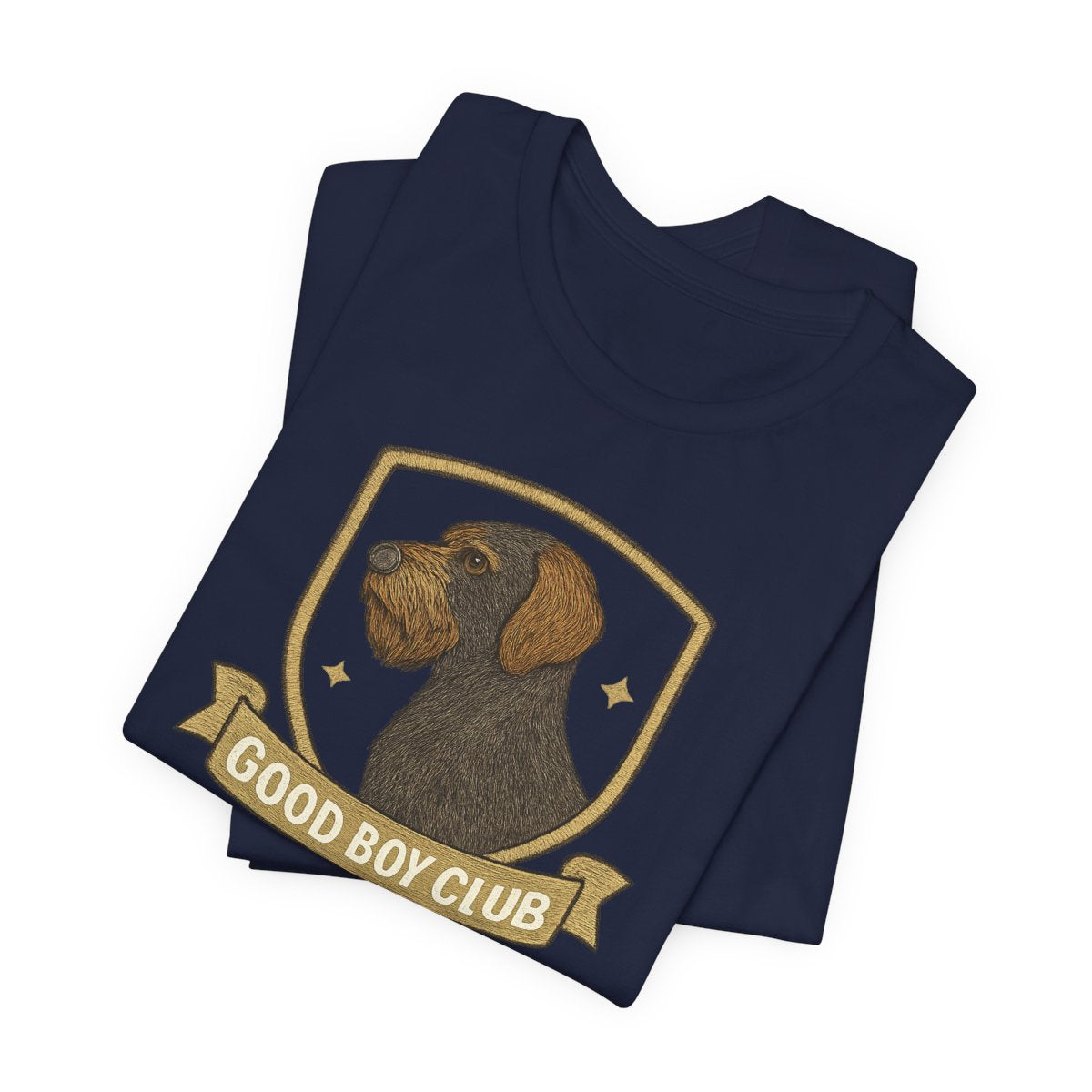 Wirehaired Pointing Griffon Good Boy Club T-shirt