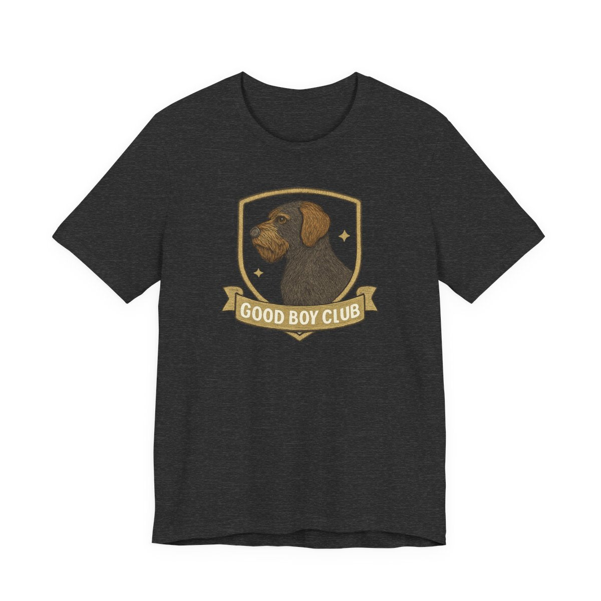 Wirehaired Pointing Griffon Good Boy Club T-shirt