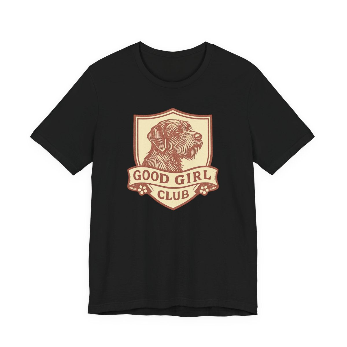 Wirehaired Pointing Griffon Good Girl Club T-shirt