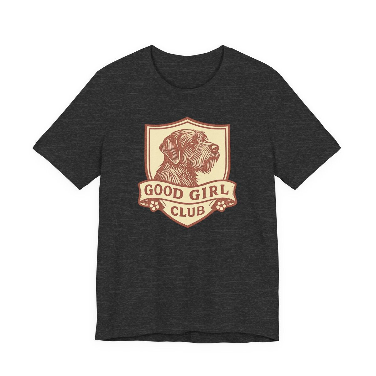 Wirehaired Pointing Griffon Good Girl Club T-shirt