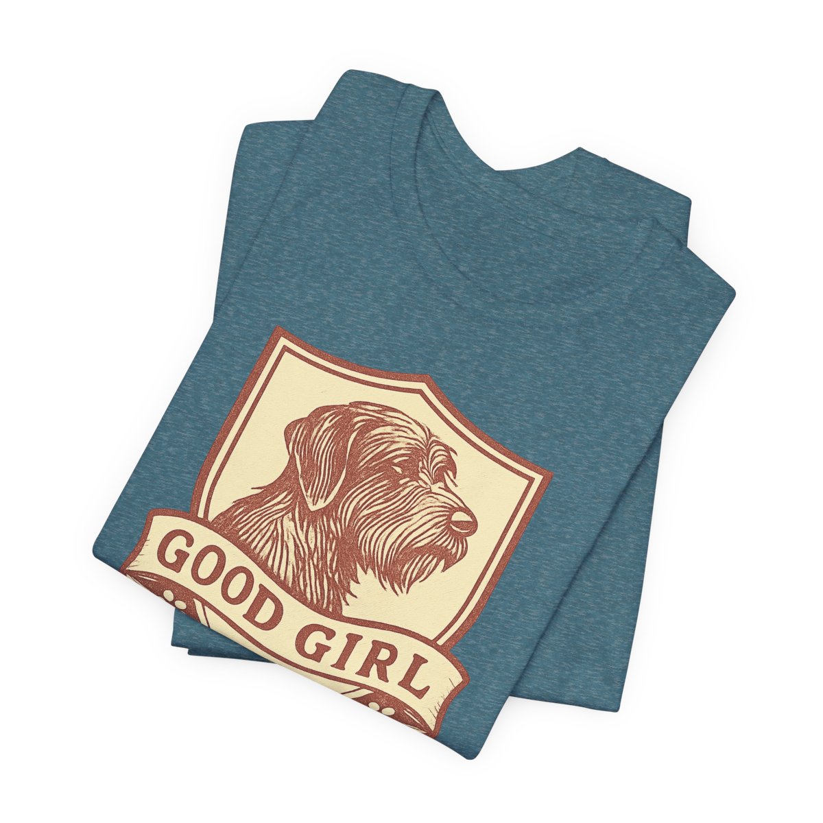 Wirehaired Pointing Griffon Good Girl Club T-shirt