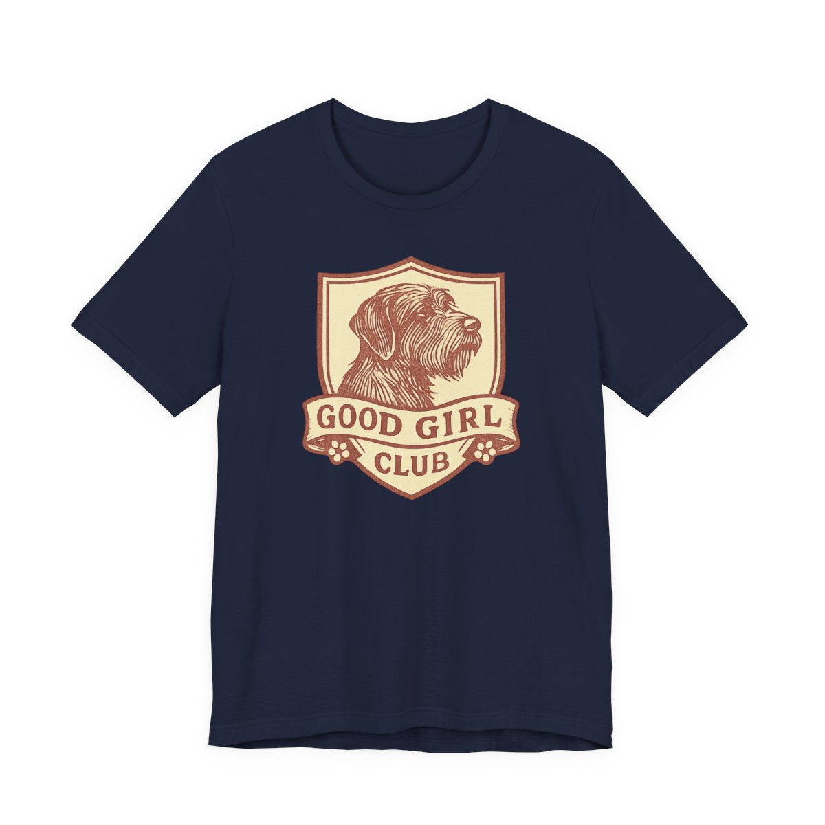 Wirehaired Pointing Griffon Good Girl Club T-shirt