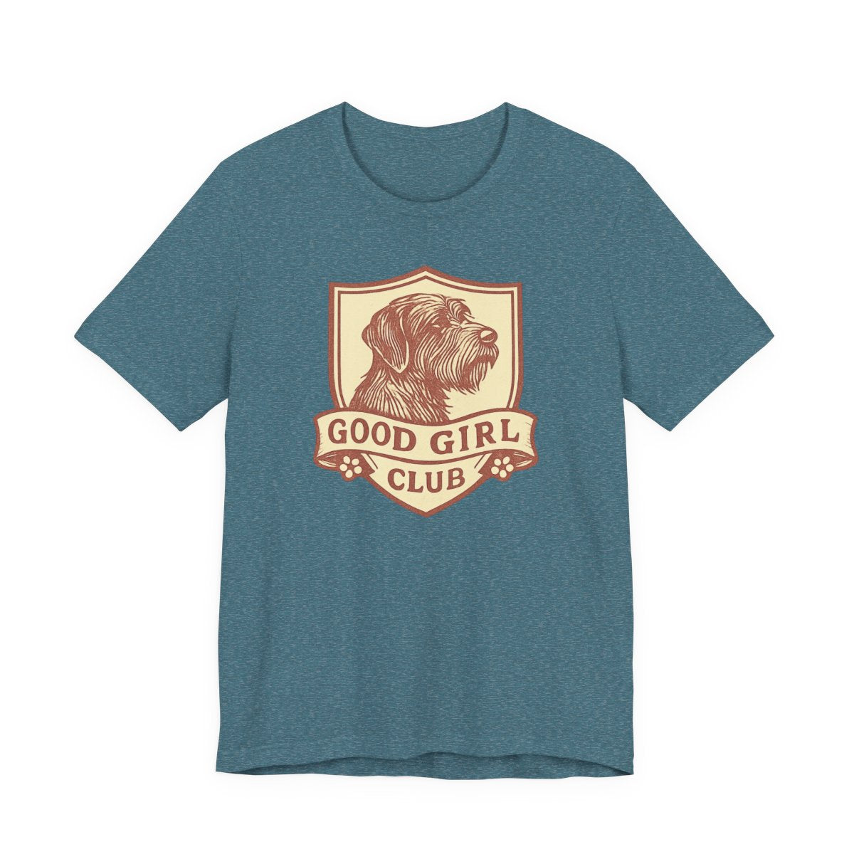 Wirehaired Pointing Griffon Good Girl Club T-shirt
