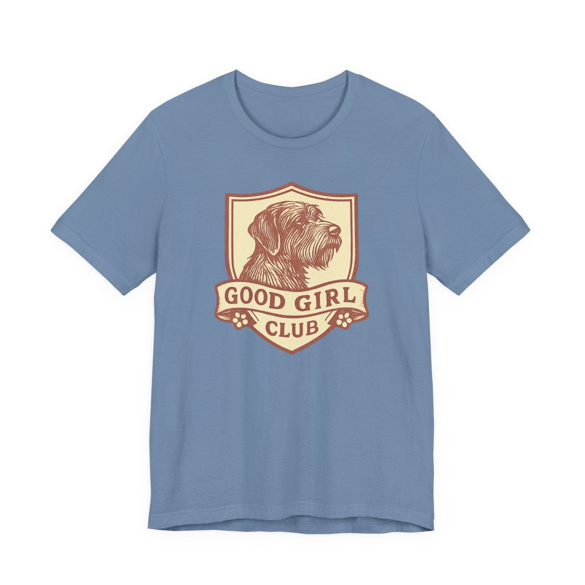 Wirehaired Pointing Griffon Good Girl Club T-shirt
