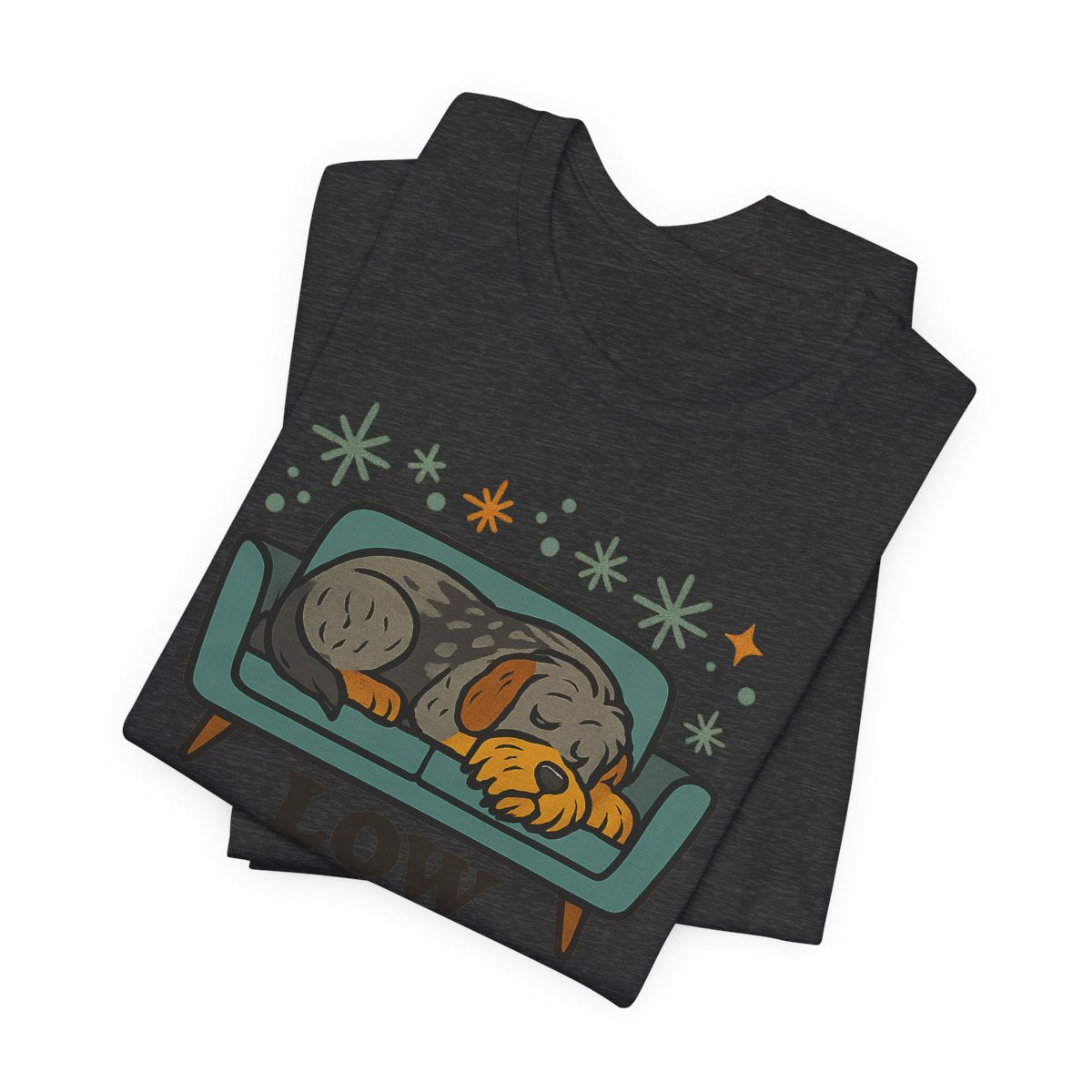 Wirehaired Pointing Griffon Low Power Mode T-shirt