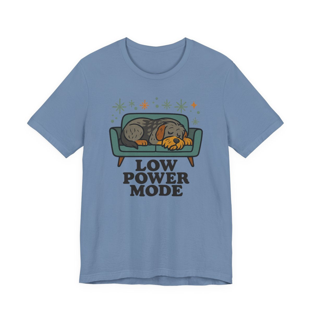 Wirehaired Pointing Griffon Low Power Mode T-shirt