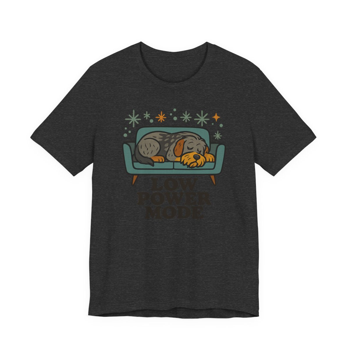 Wirehaired Pointing Griffon Low Power Mode T-shirt