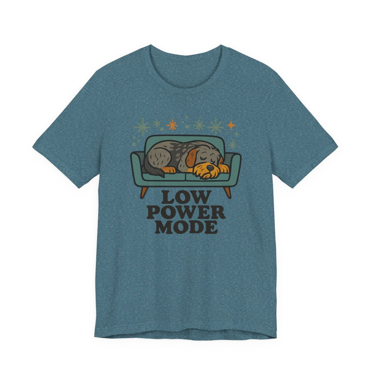 Wirehaired Pointing Griffon Low Power Mode T-shirt