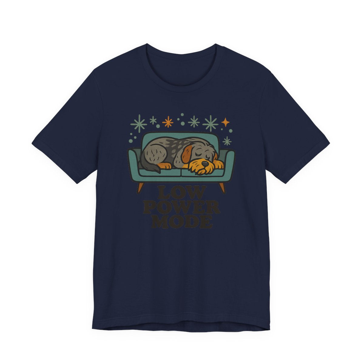 Wirehaired Pointing Griffon Low Power Mode T-shirt