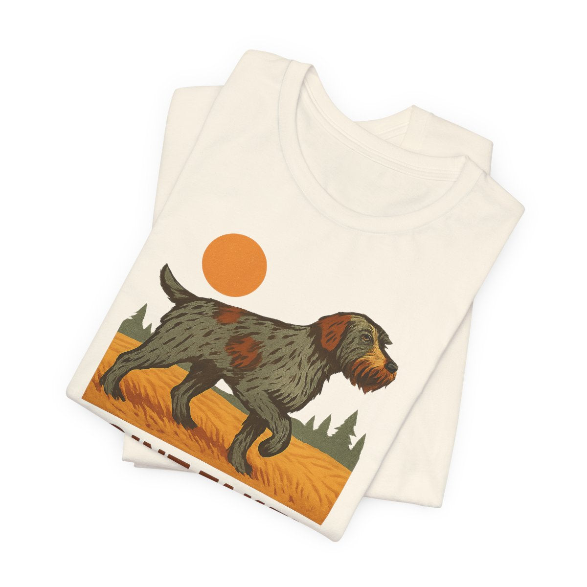 Wirehaired Pointing Griffon Point Taken T-shirt