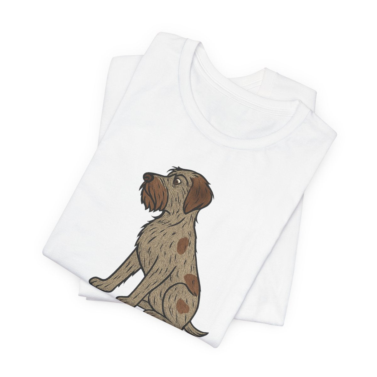 Wirehaired Pointing Griffon Said No T-shirt