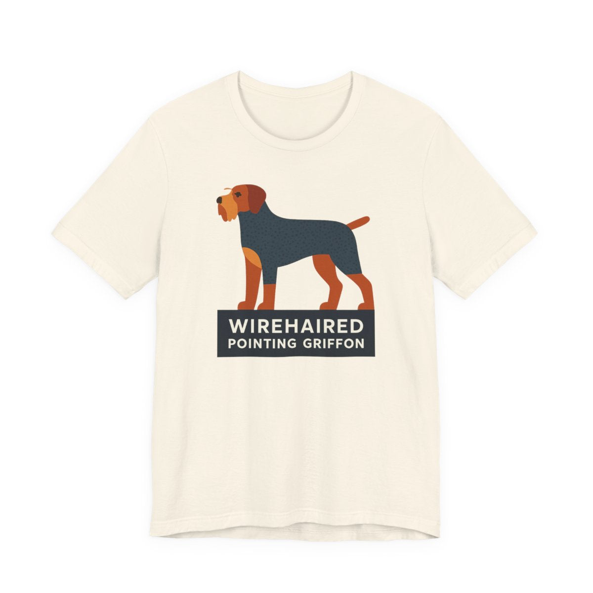 Wirehaired Pointing Griffon Silhouette T-shirt