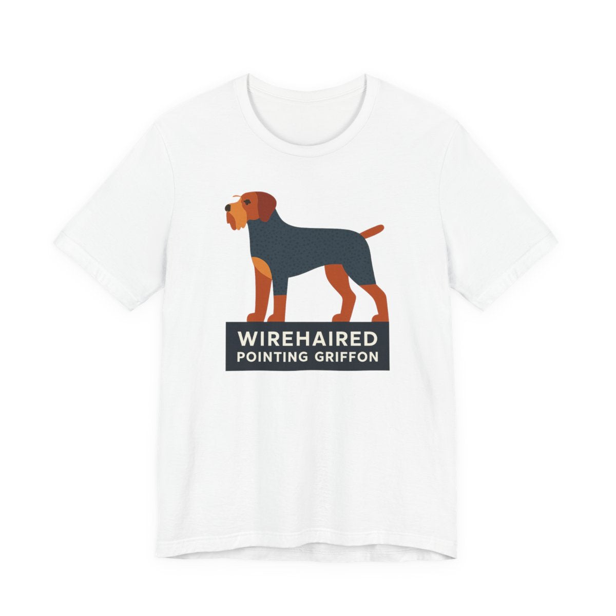 Wirehaired Pointing Griffon Silhouette T-shirt