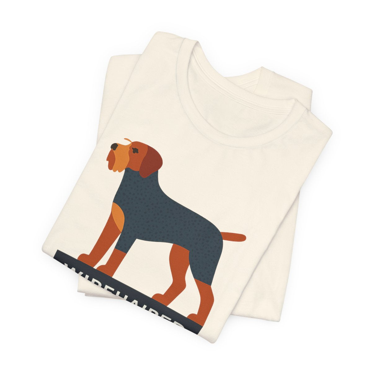 Wirehaired Pointing Griffon Silhouette T-shirt