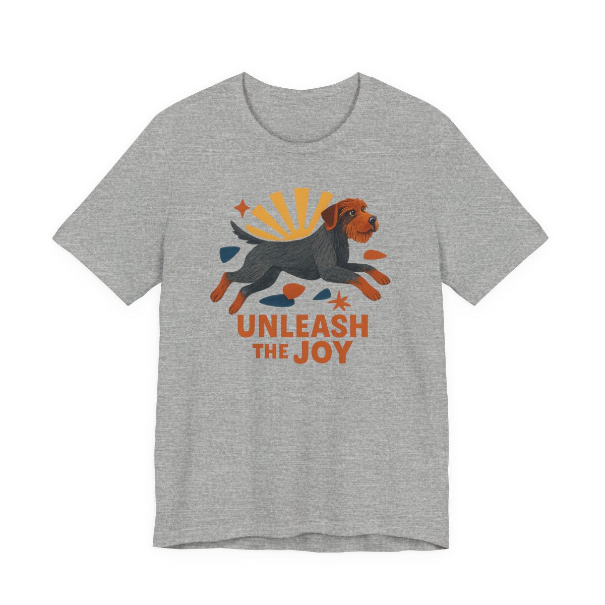 Wirehaired Pointing Griffon Unleash the Joy T-shirt
