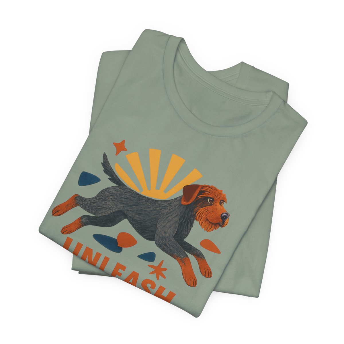 Wirehaired Pointing Griffon Unleash the Joy T-shirt