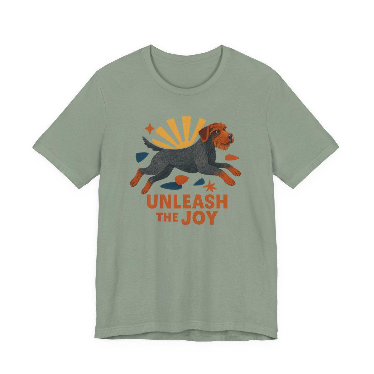 Wirehaired Pointing Griffon Unleash the Joy T-shirt