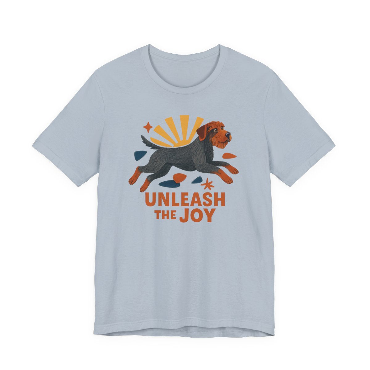 Wirehaired Pointing Griffon Unleash the Joy T-shirt
