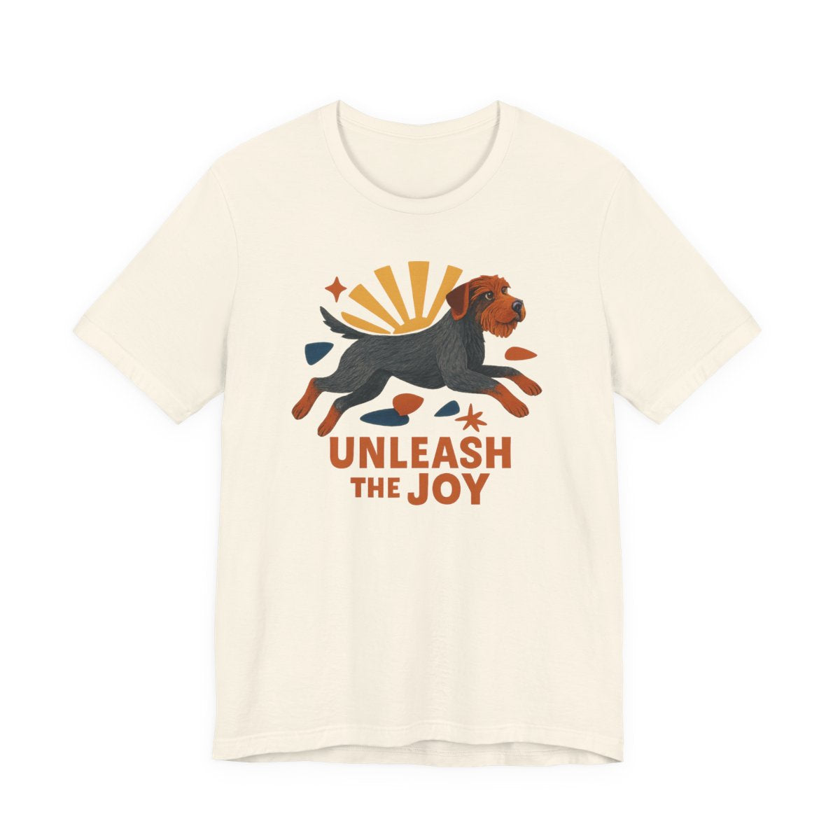Wirehaired Pointing Griffon Unleash the Joy T-shirt