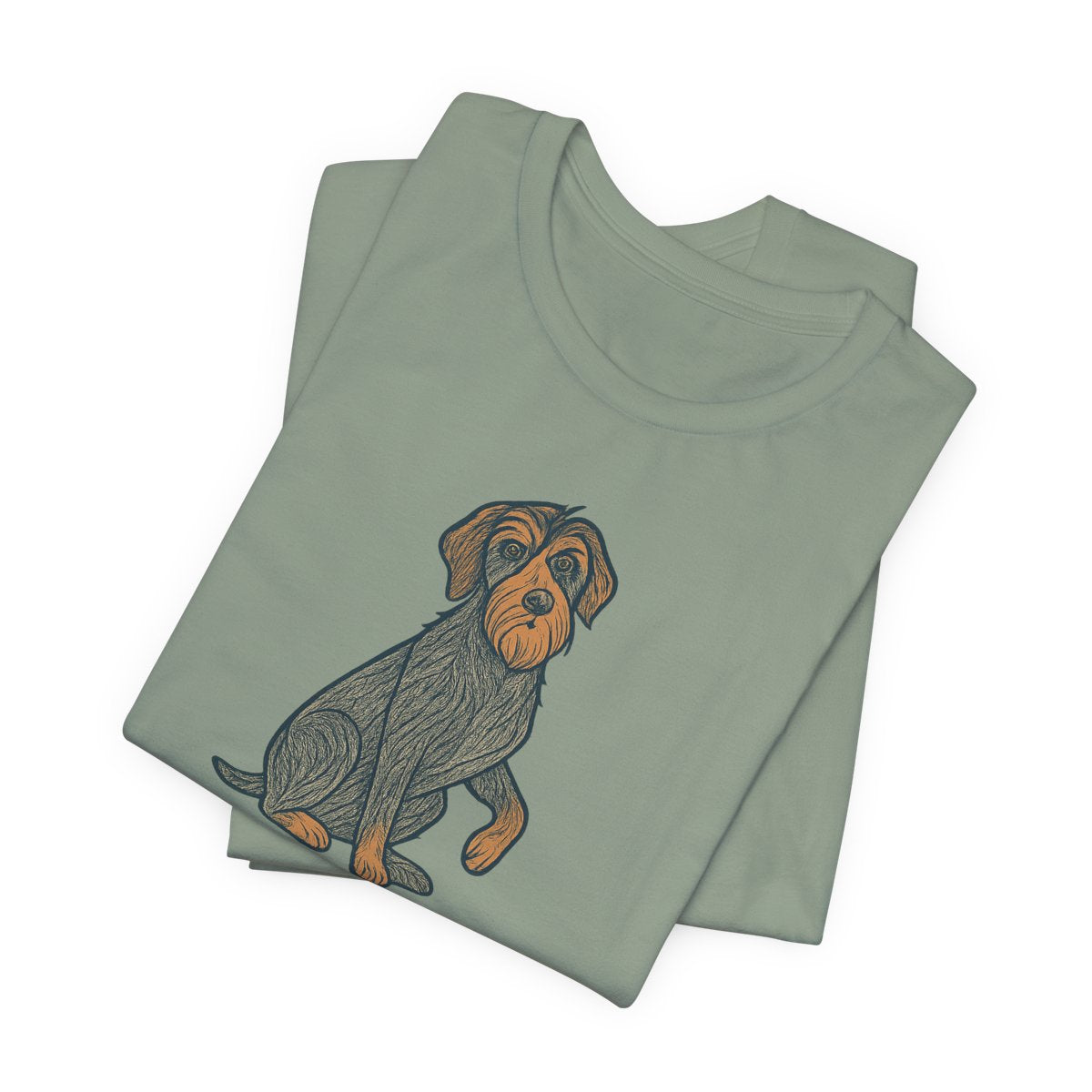 Wirehaired Pointing Griffon Welcome Committee T-shirt