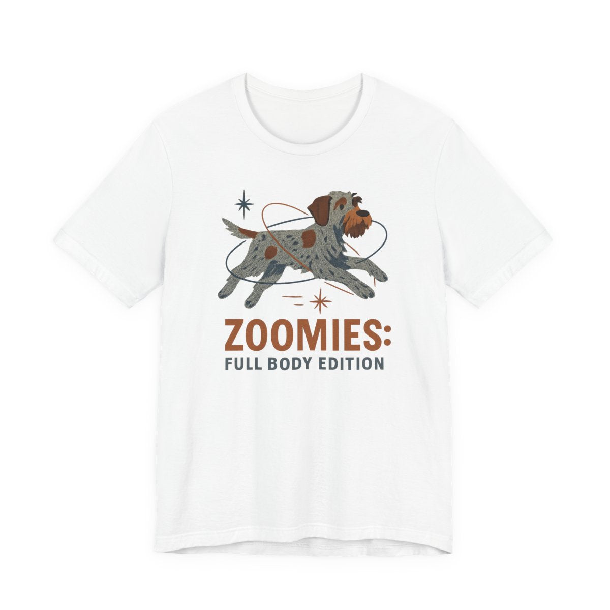 Wirehaired Pointing Griffon Zoomies T-shirt