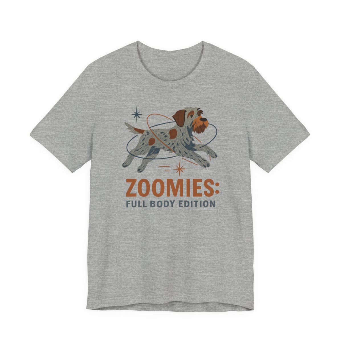 Wirehaired Pointing Griffon Zoomies T-shirt