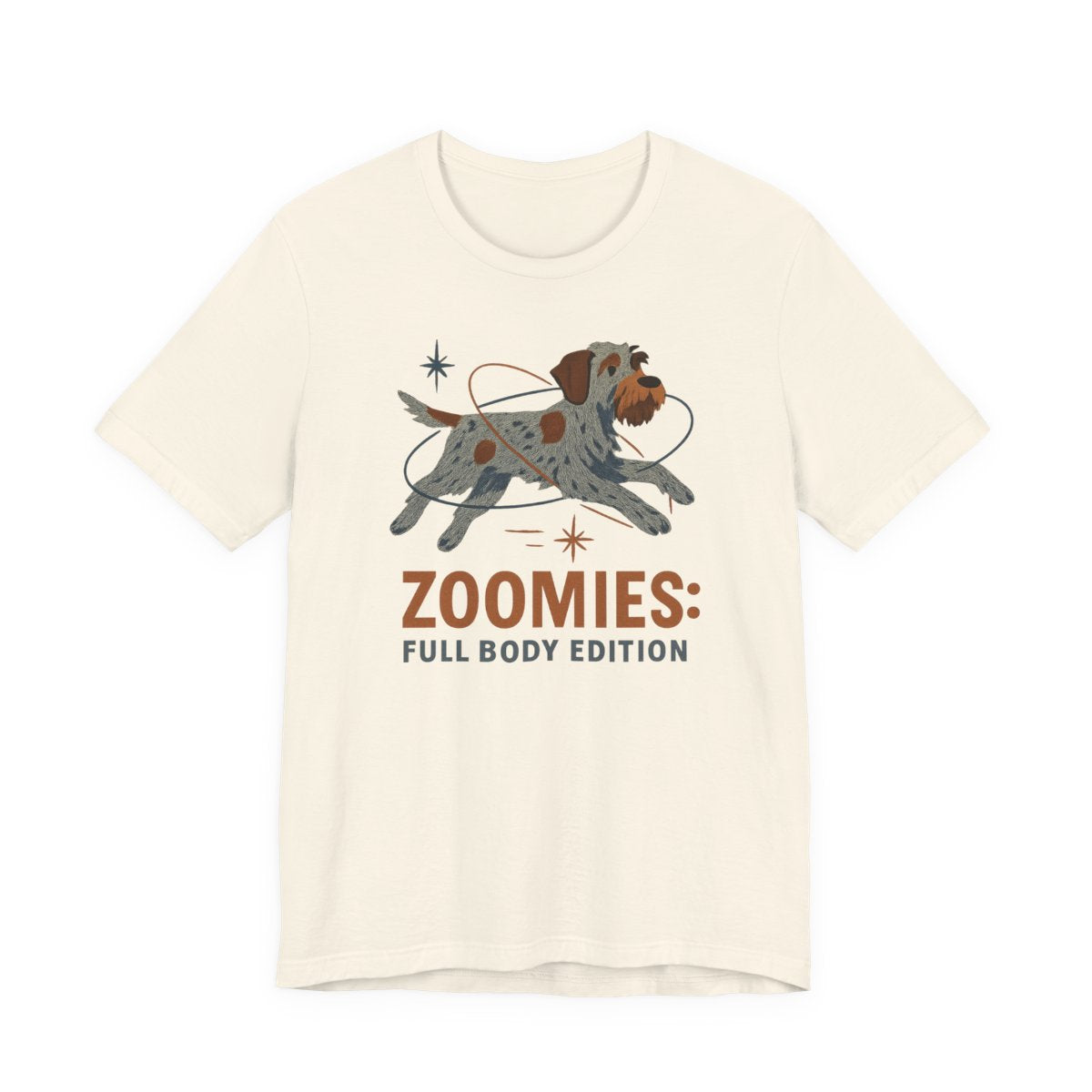 Wirehaired Pointing Griffon Zoomies T-shirt