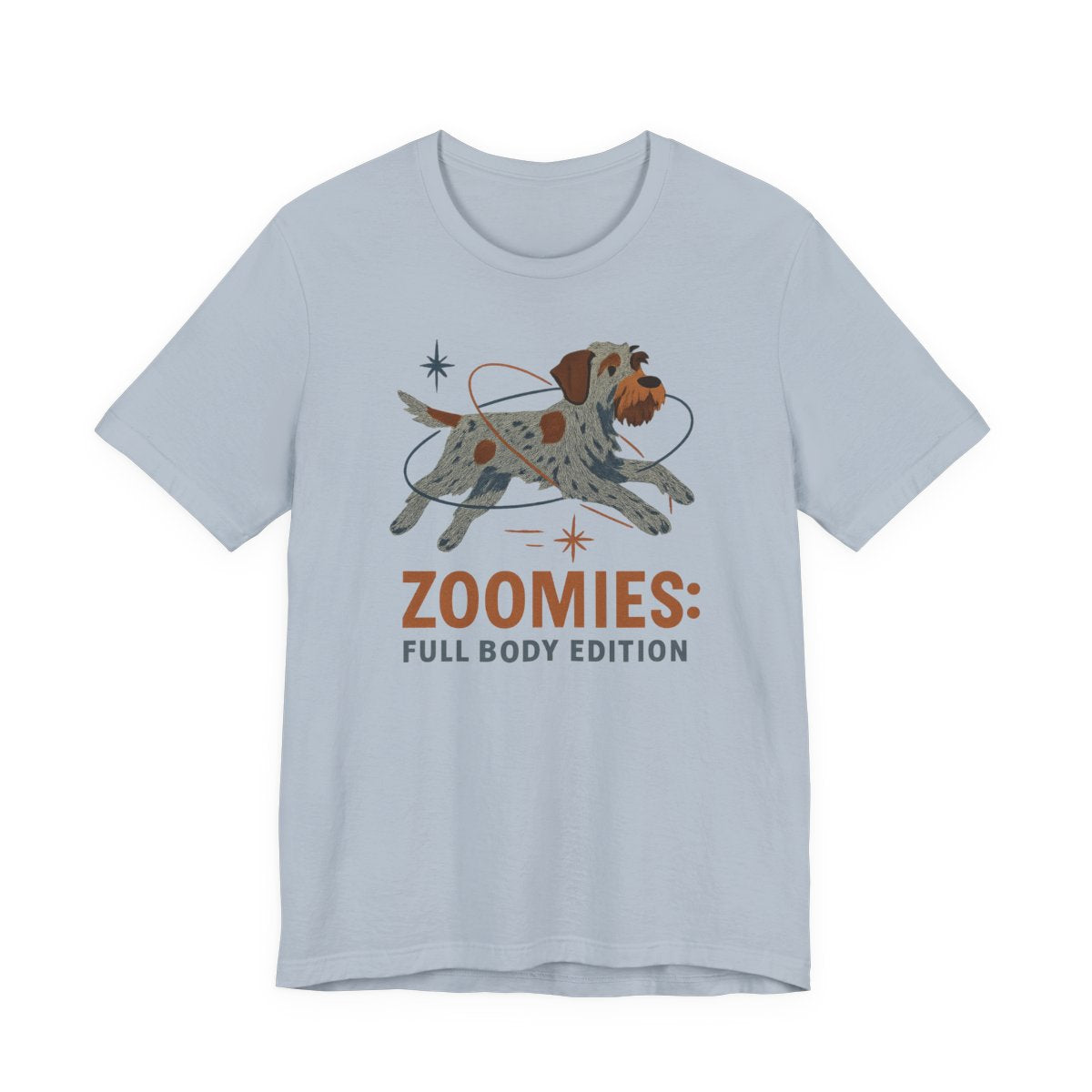 Wirehaired Pointing Griffon Zoomies T-shirt