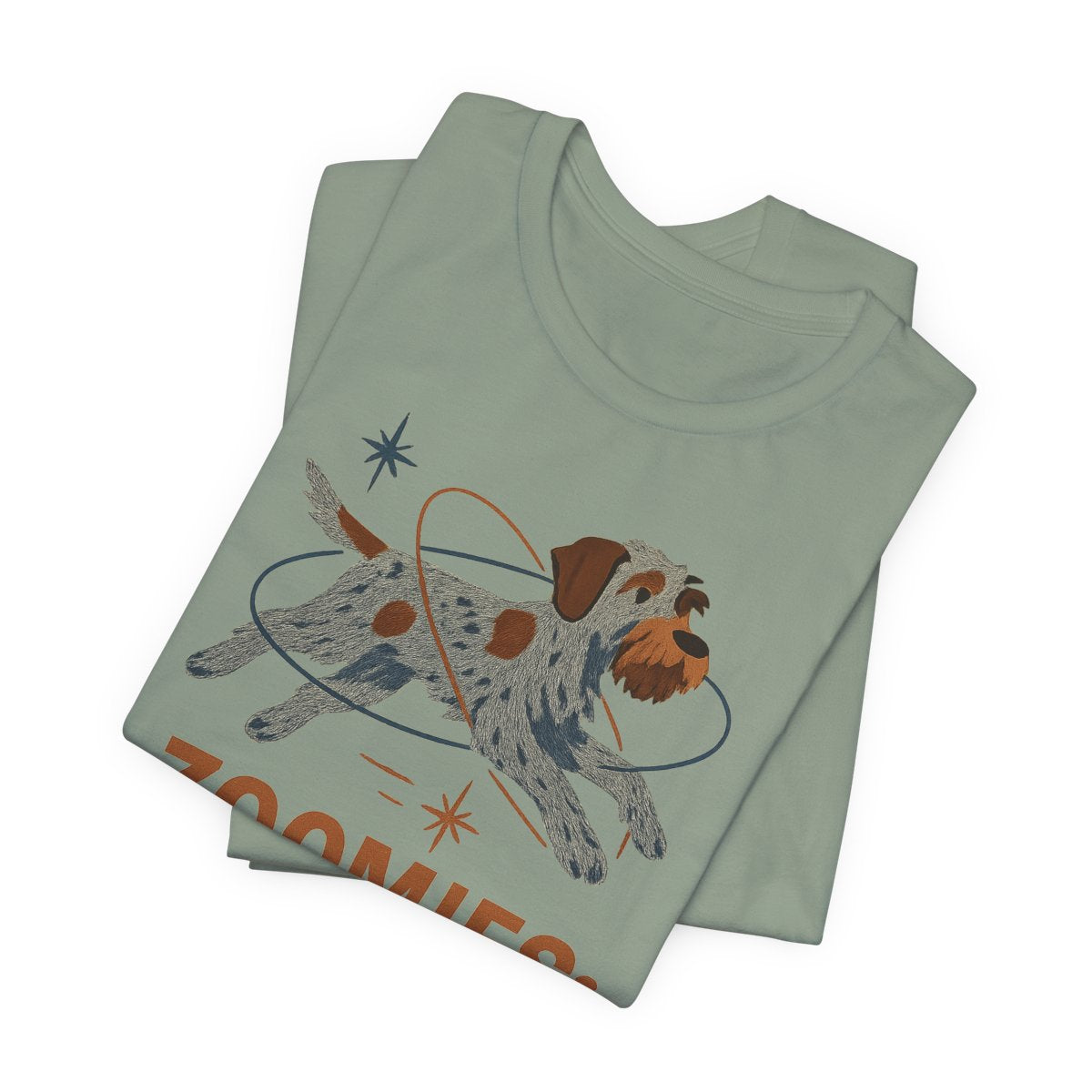 Wirehaired Pointing Griffon Zoomies T-shirt