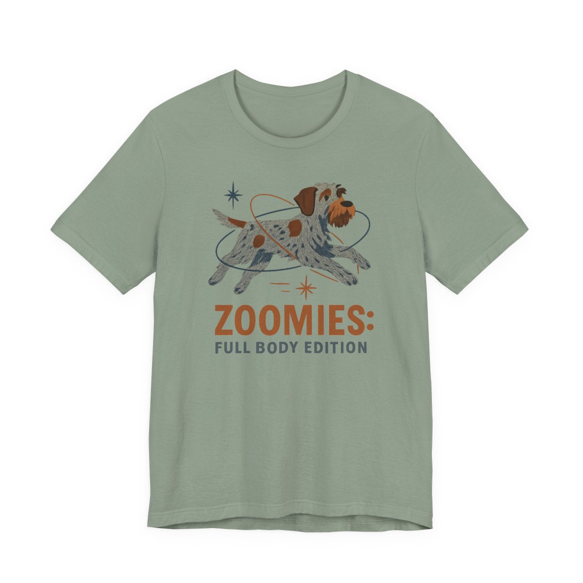 Wirehaired Pointing Griffon Zoomies T-shirt