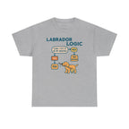 Yellow Labrador Logic Flowchart T-Shirt
