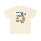 Yellow Labrador Logic Flowchart T-Shirt