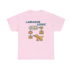 Yellow Labrador Logic Flowchart T-Shirt